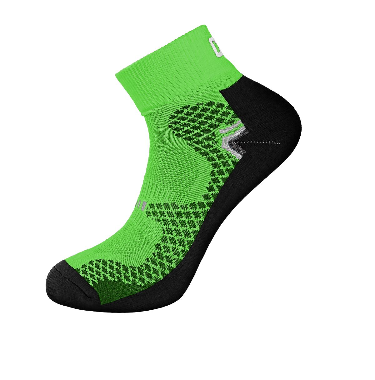 Ponožky SOFT CXS zelená 1830 011 500 38-39